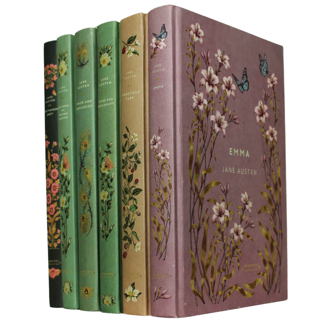 Jane Austen's New Set of Six
