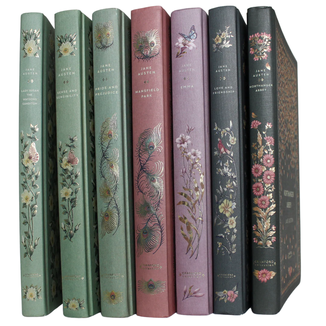 Jane Austen's New Set of Seven
