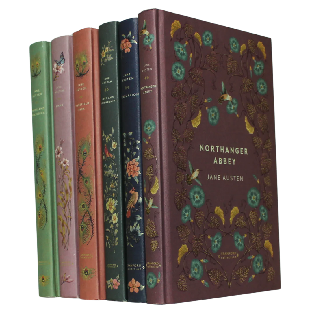 The Best of Jane Austen - Six Classics in One Collecton