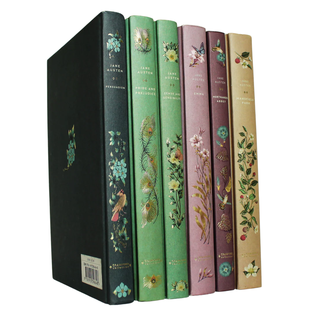 NEW Jane Austen's Big Six