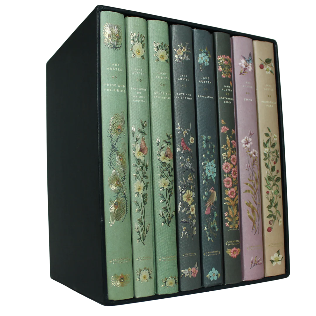 NEW The Complete Jane Austen Box Set Collection